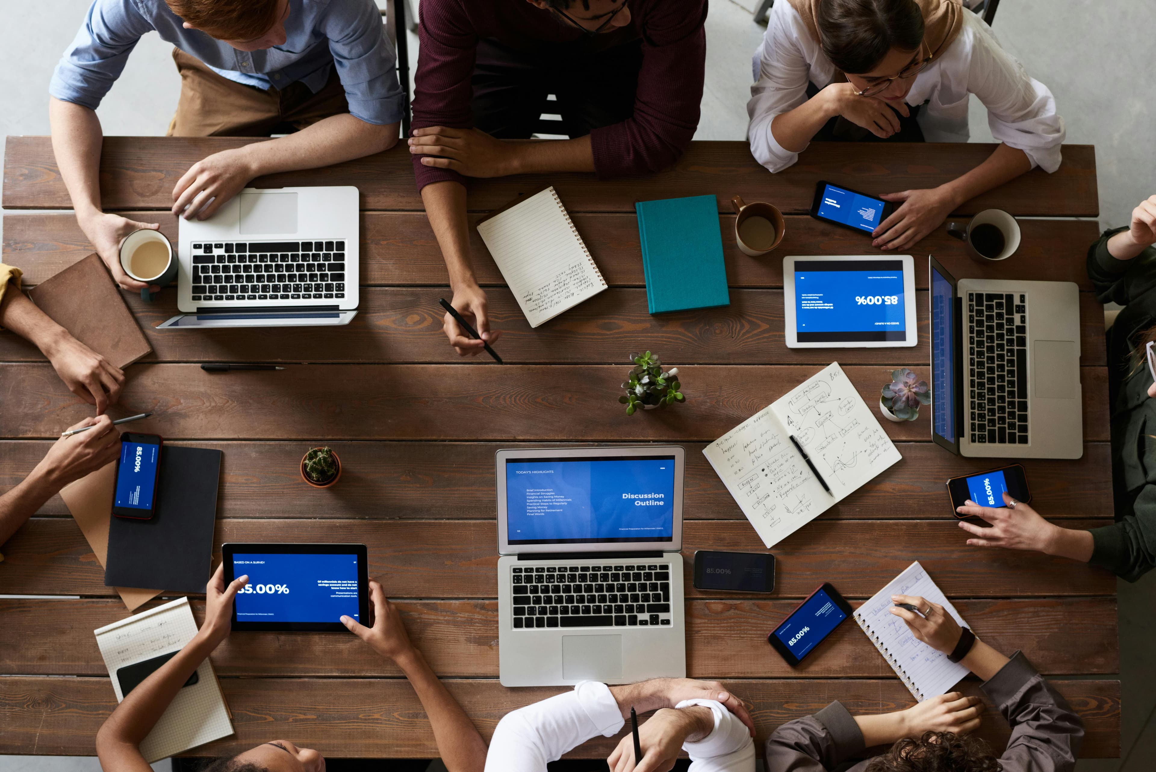 Our Mission - Team collaboration